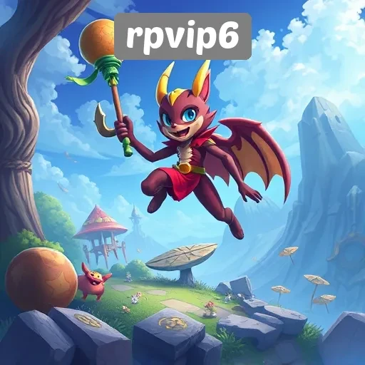 Mengenal rpvip6 Sebagai Platform Game Terpercaya